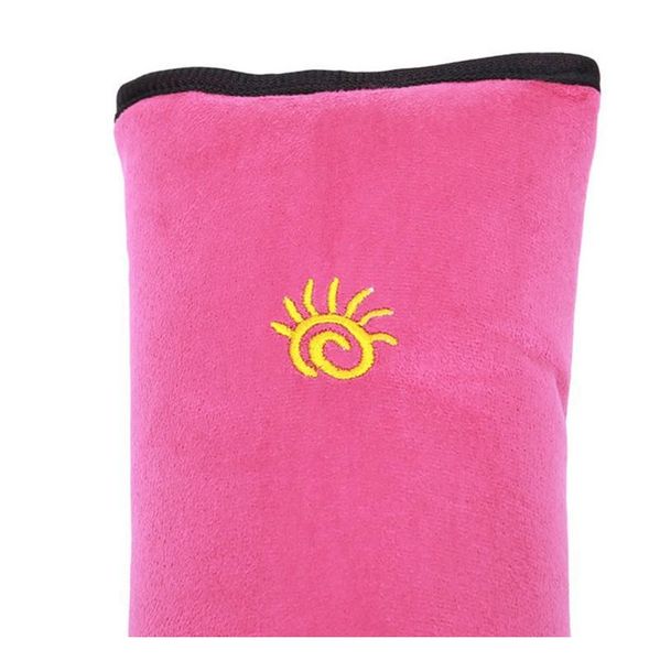 

wholesale- soft side sleeper pillow safety protect neck shoulder pad seat belt cushion for kids children jllluf xmhyard