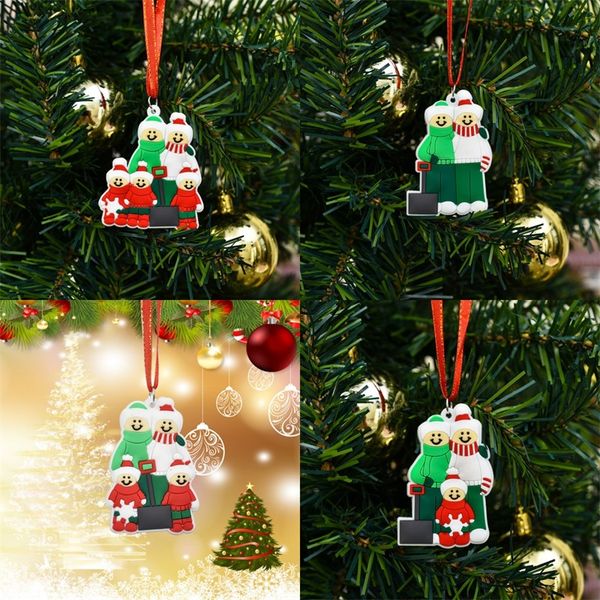 

outdoor christmas decoration tree pendant smile blessing diy names candies house whole family sled ornament pendants 2020 5 99zba f2
