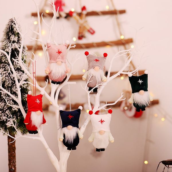 

decorations old man pendant christmas tree decoration creative hanging doll