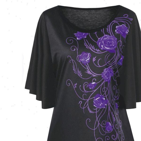 

womens blouses print tunic o neck short sleeve loose shirts summer 2021 lace casual blouse shirt plus size 5xl, White