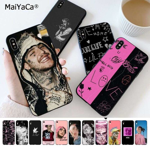 

qamaiyaca vip case se 2020 11 pro xs max 8 7 6 s plus x 5 s se xr, lil peep lil bo peeplk