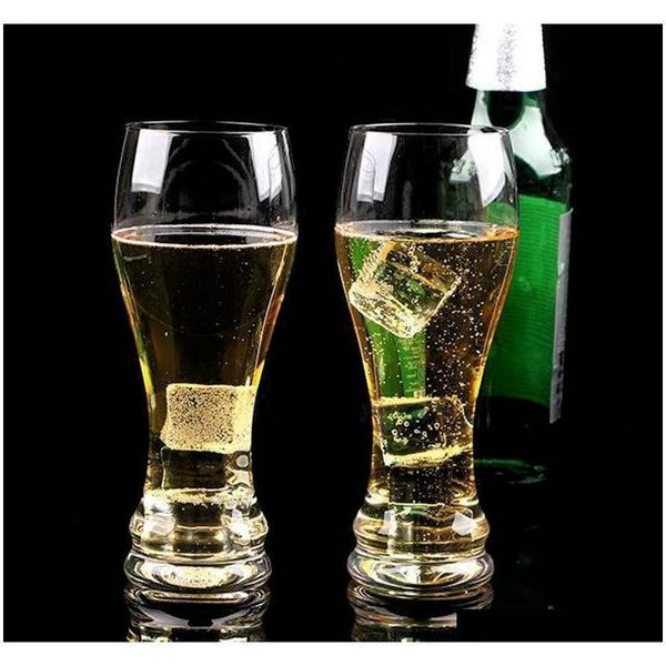 

400ml lead handmade crytal wine glasses for weddings or party/ lovers fashion crystal glass red beer steins cup co1wq