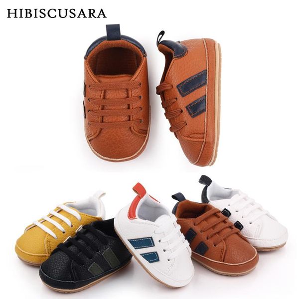 

first walkers baby rubber sole infant boy girl sneakers sport shoes toddler anti-slip soft fashion pu