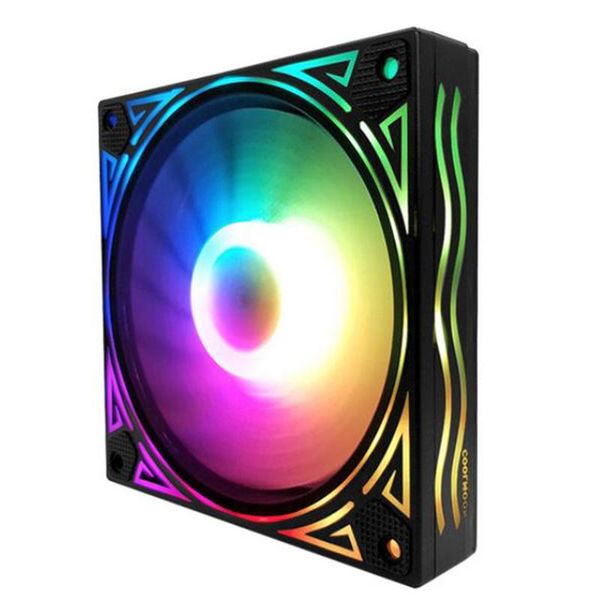 

fans & coolings rgb 120mm cooling fan desk5v computer case silent magic color changing quiet ir remote