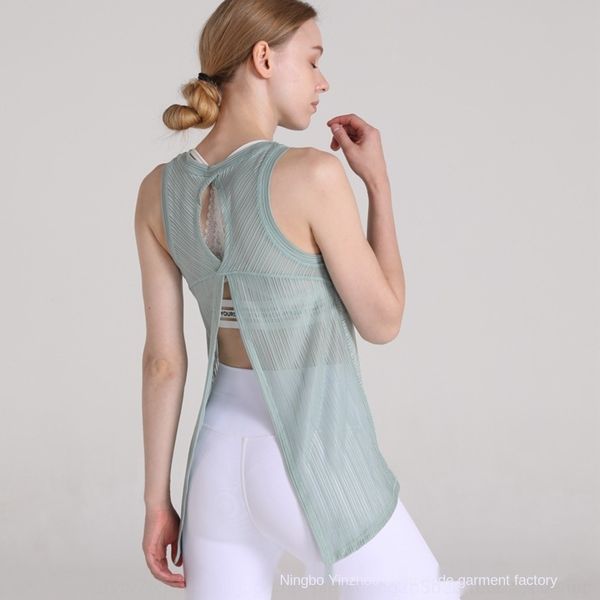 

atafy new yoga vest women' vest t- shirt t-shirt fitness running fashion strap blouse short breathable loose quick-drying sleeve ultra, White;black