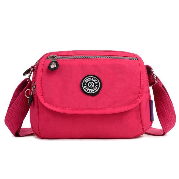 

женщины сумки мода нового стиль crossbody сумка болс feminina нейлон водонепроницаемые мешки плеча женщин