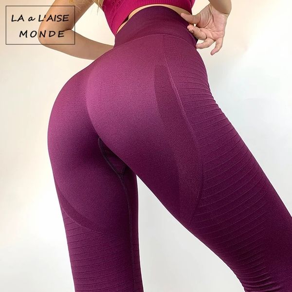 

lucylizz women yoga pants fitness sports leggings running tights sportswear push up pants gym clothing mesh athletic trousers 201103, Black
