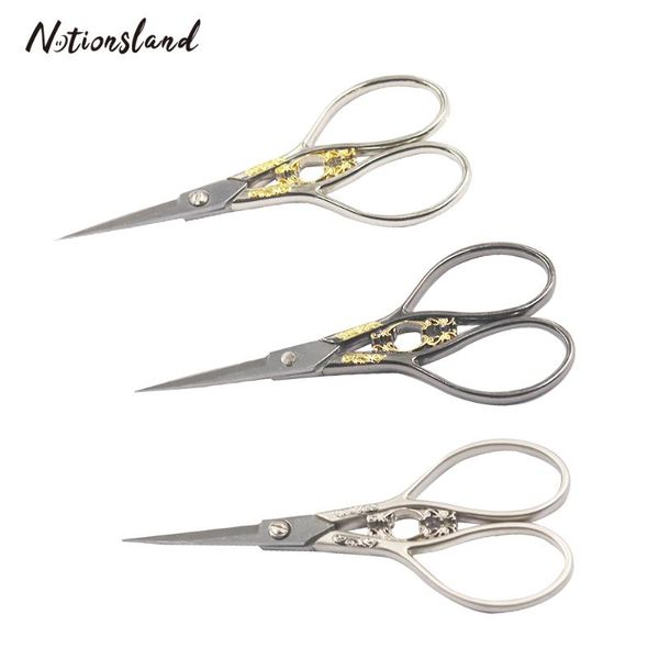 

лучшие качества из нержавеющей стали швейные ножницы портновские ножницы для ножницы рукоделия шитье инструмент diy ткань craft портнихи, Black