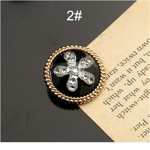 

coat pearl rhinestone black gold metal craft decorative buttons for clothing needlework botones women dress sew bbytvo, Blike;white