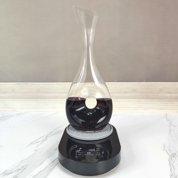 

battery/rechargable quick electric wine aerator dispenser pump automatic wine pourer instant wine decanter