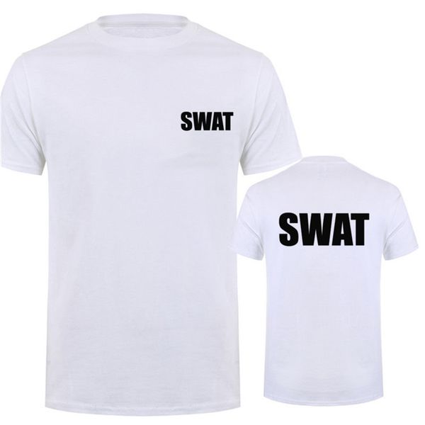 

police swat security printing for wo csi fancy dress novelty cops workwear modal short sleeve tee sport hooded sweatshirt hoodie men t shirt