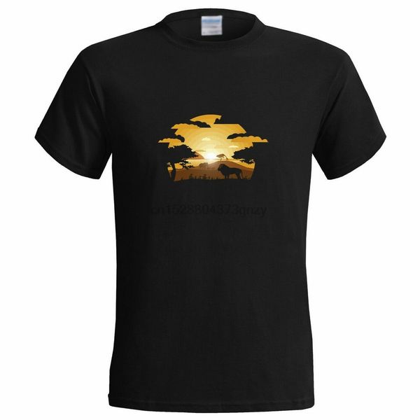 

savannah sunset s sun sunny summer safari africa wildlife lion love tee for youth middle age old age sport sweatshirt hoodie t shirt