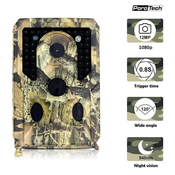 

pr400 hunting camera 12mp 1080p infrared camera night vision wildlife scouting cameras scouting infrared trail cameras1