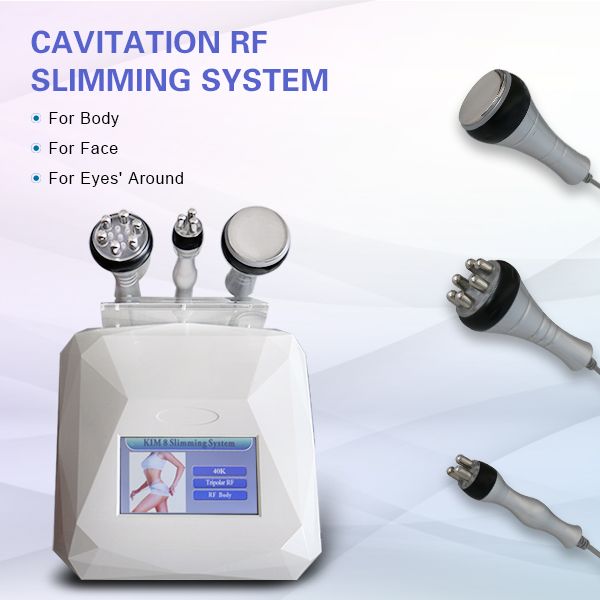 

factory price 3 in 1 rf cavitation machine 40khz cavitation head rf vacuum laser body slimming equipment for spa use