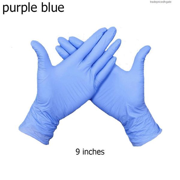 

gloves nitrile universal dishwashing/kitchen/ disposable 100pcs for /work/rubber/garden cleaning rubber dropshipping j24 5g649