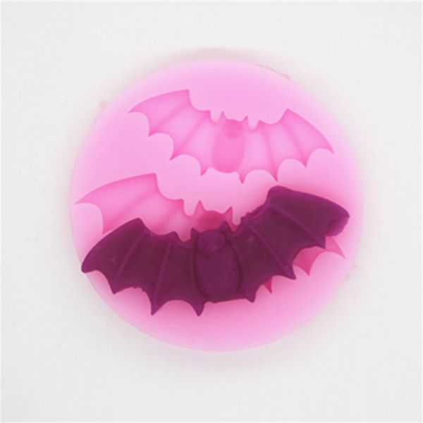 

подарок halloween candy mold эпоксидная смола силикон cute bat форма один цвет diy формы для выпечки кухня вафельное печенье торт 1л l2