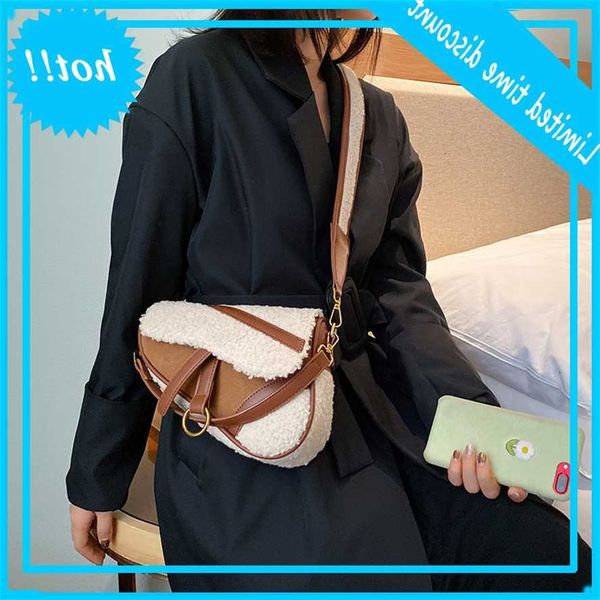 

crossbody women's 2020 new fashion bucket french niche versatile one shoulder bag