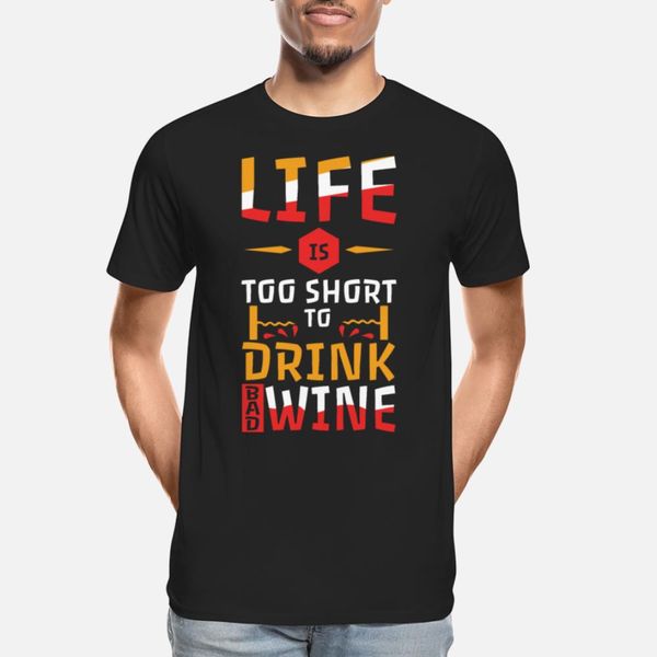 

life is too short to drink bad wine t shirt cute breathable white tracksuit hoodie sweatshirt