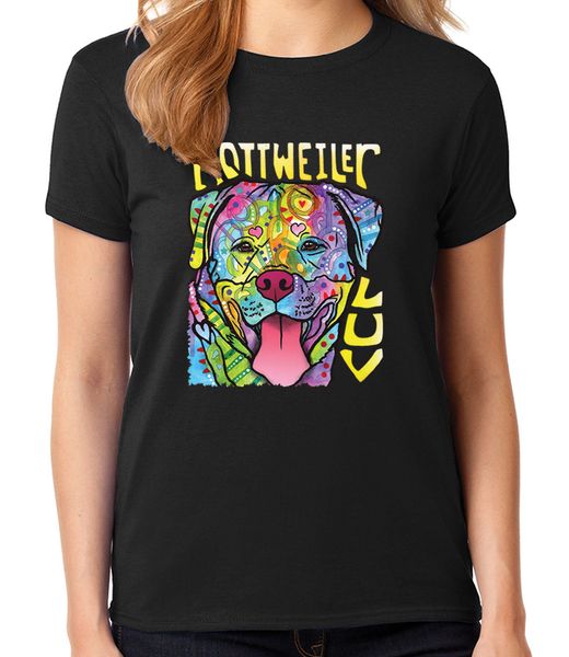 

fashion summer style rottweiler love ladies t shirt rottweil butchers dog luv women's tee 1576c tee shirt sport hooded sweatshirt hoodi