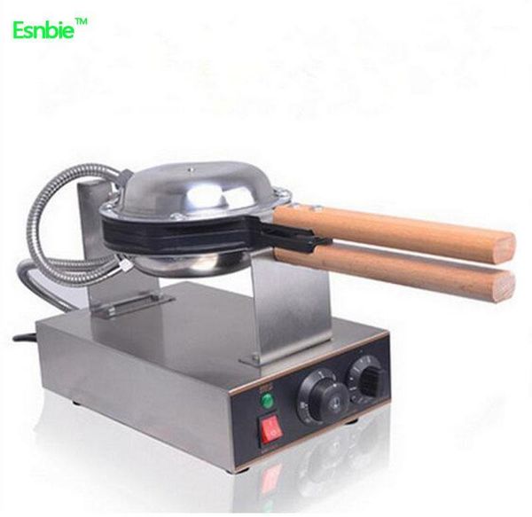 

220v/110v egg puff machine hong kong style egg waffle maker iron bubble waffle wafer machine electric eggettes maker1