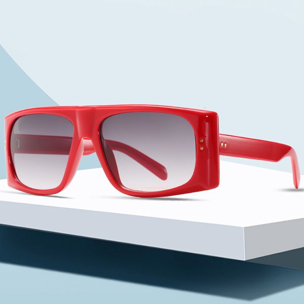 

new fashion sunglasses 400891 classic box sunglasses designer aws, White;black