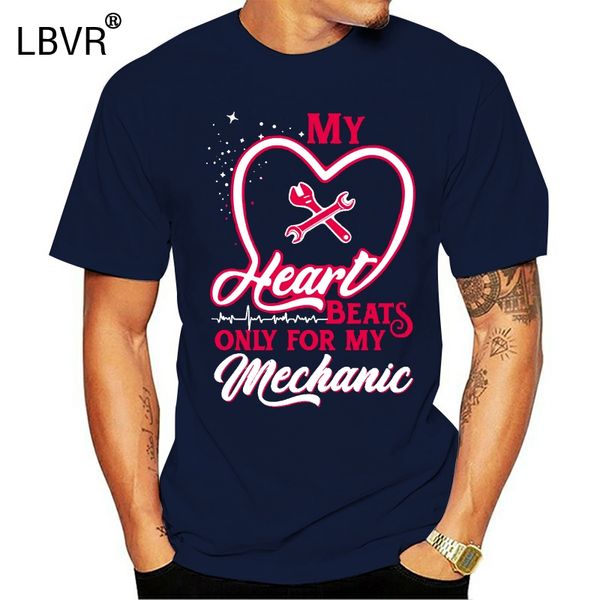 

мужчины смешной мода мои heartbeats только для my mechanic front version балахон дизайнеров футболки толстовка