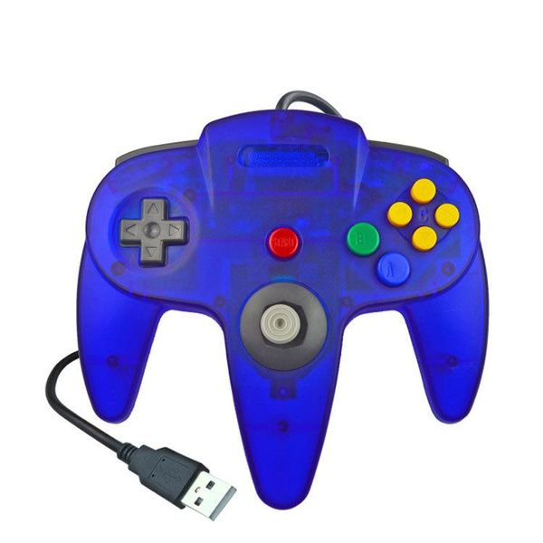 

new gamepad wired controller joypad for gamecube joystick game accessories for n64 pc computer controller