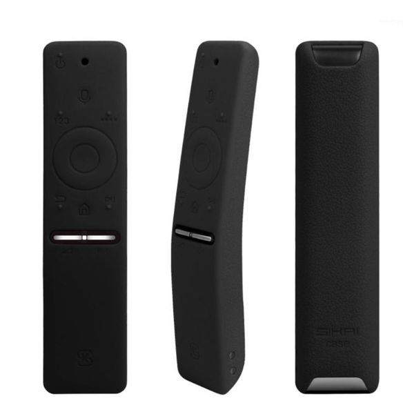 

new remote control silicone cover case protective skin for smart tv voice version remote control ua55ku6300j controller1