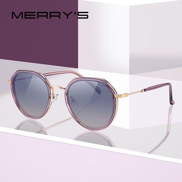 

merrys design women fashion cat eye polarized sunglasses ladies trending sun glasses uv400 protection s6184, White;black