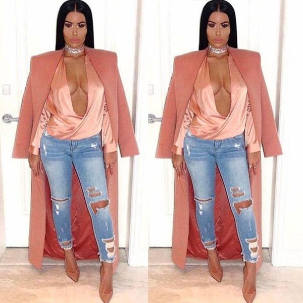 

women's jeans pencil pants fashion ripped hollow high waist casual slim, Blue