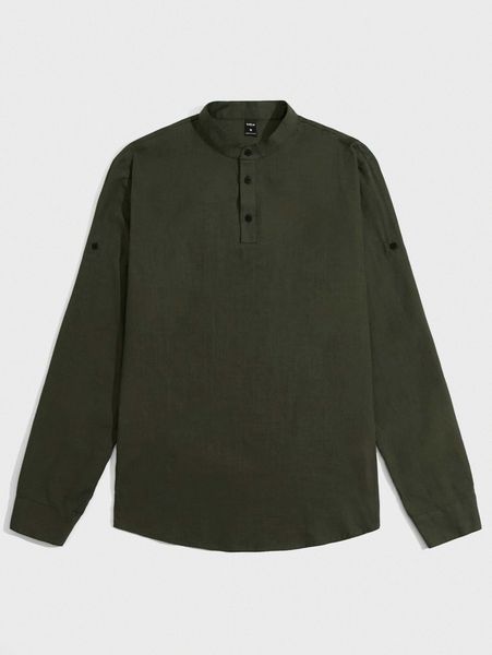 

men button front shirt e7us#, White;black