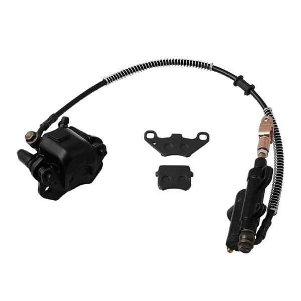 

задний тормозной цилиндр суппорт в сборе для китайских atv quad самокат 50cc до 125cc