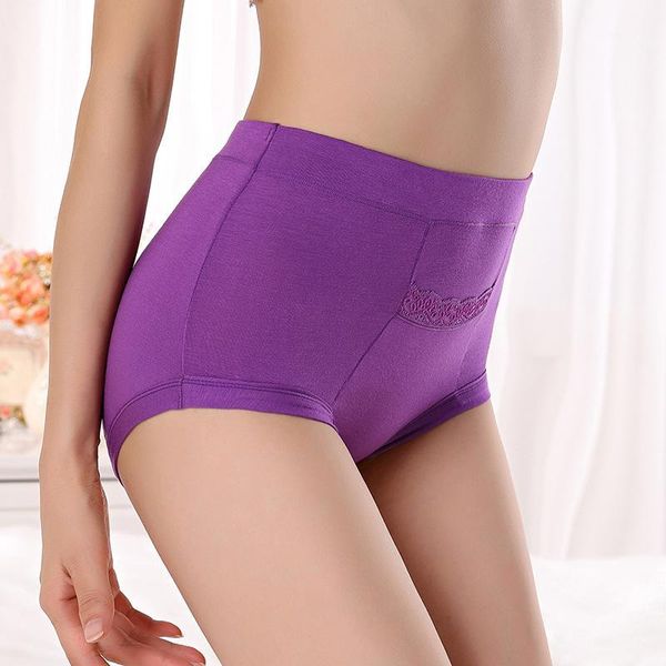 

new popularspecial for menstrual period women's panties with a pocket underwear bamboo fiber lingerietall waist underwear1, Black;pink
