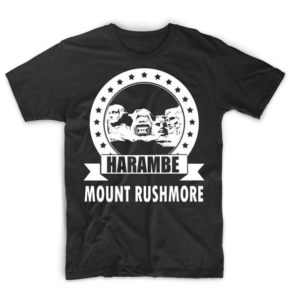 

harambe mount rushmore t shirt support harambe t shirt sport hooded sweatshirt hoodie