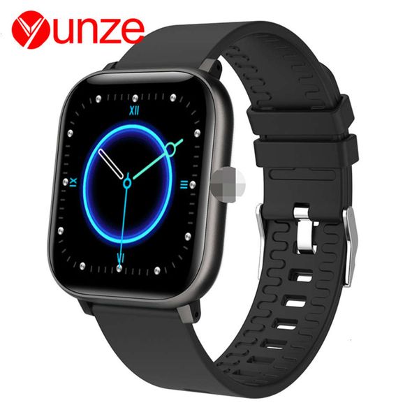 

new p18 smart watch heart rate prsure blood oxygen monitoring information reminder font multi sport waterproof braceletbgt