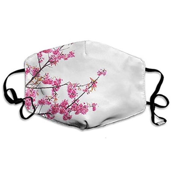 

2021 design butterfly printed face factory dustproof breathable protective designer masks washable adjustable clothzy1y