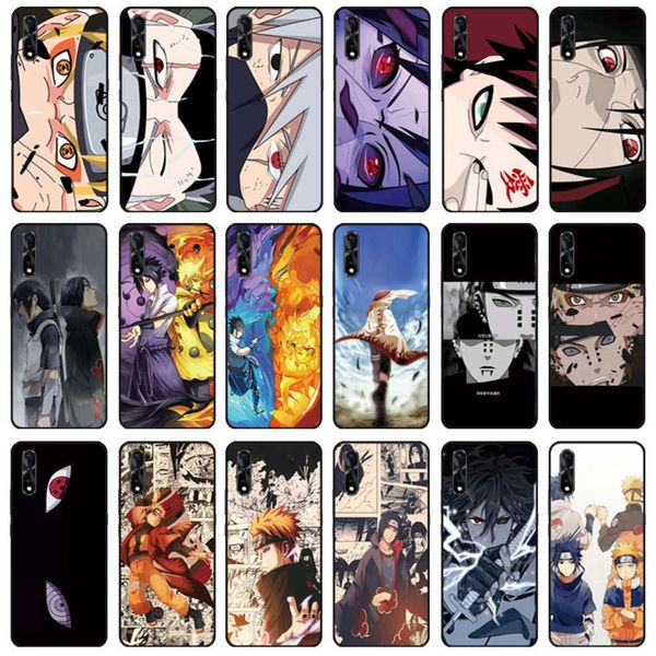 

vivoiqooneo mobile phone case x27 soft x27pro fall proof silicone male naruto