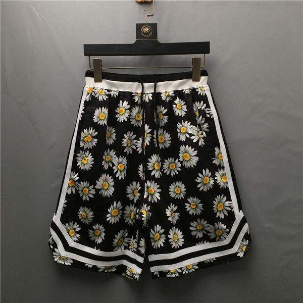 

male 2021 new high peacminuusone mesh double comfortable layer skateboard street cotton shorts # n325 tjin, White;black