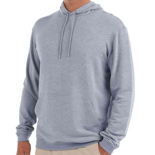 

2021 custom bamboo organic cotton hoodies for men, Black