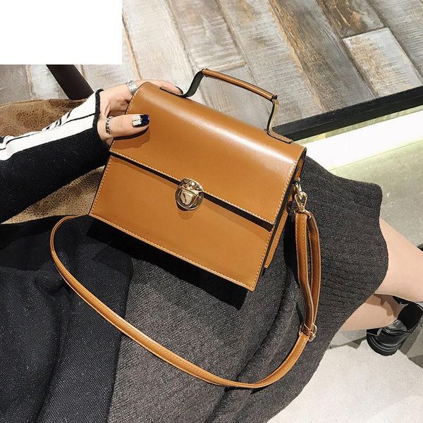 

zzslhl новых женщины закрылки мода сумка малый мешки плечо женщины pu leather crossbody сумка a1367