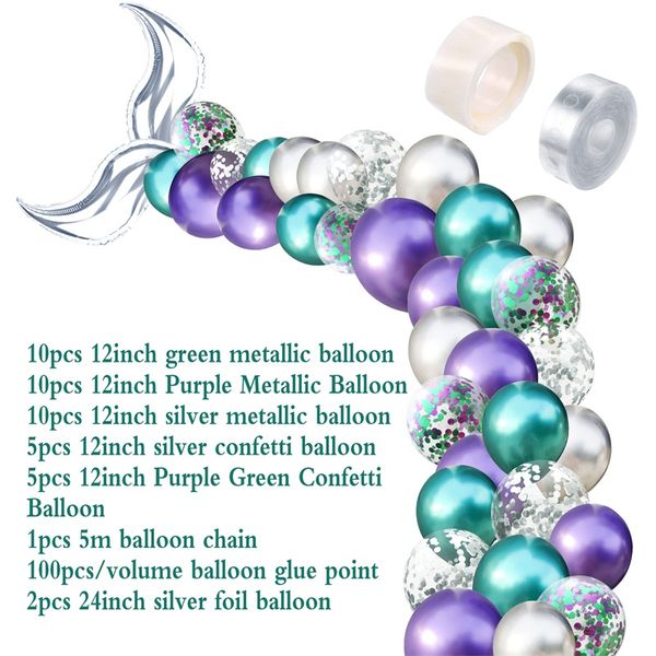 

balloon combination suit 44 sets circular airballoon wedding celebration party birthday decorate ball factory direct selling 32ns p1