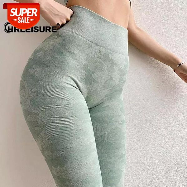 

chrleisure fitness leggings women seamless camouflage legging anti cellulite push up high waist pants slim and breathable #yr4w, Black;white