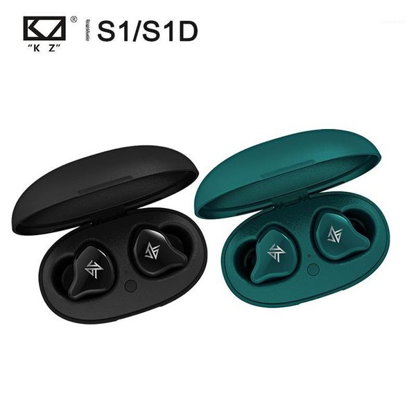 

kz s1 s1d ture wireless bluetooth 5.0 sport in-ear earphone dynamic/hybrid driver earbud1