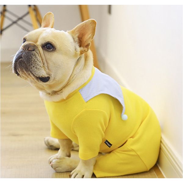 

warm dog clothes pet jumpsuit fat dog clothes for small medium dogs coat jacket clown pet clothes for dogs chihuahua ropa f bbyhrm