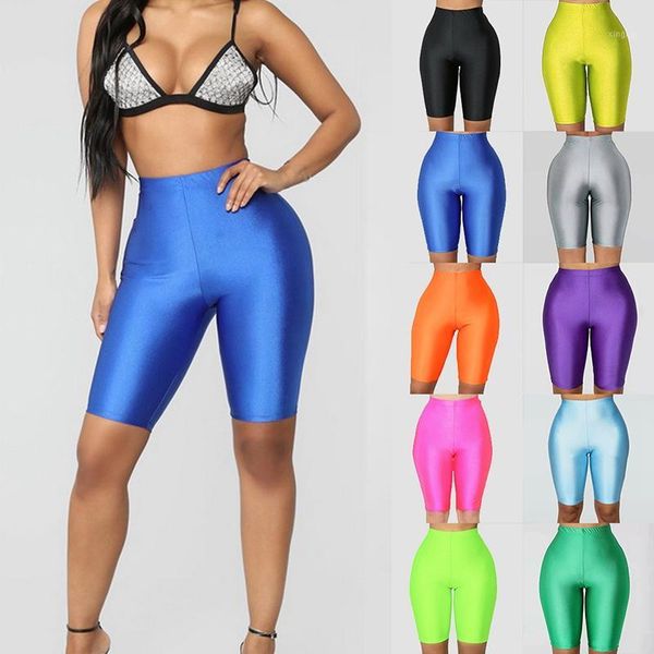 

yoga outfits women high waist compression skinny shorts tummy control short leggings workout athletic sport gym fitness shorts1, White;red