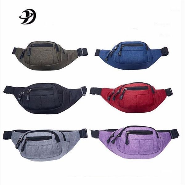 

waist bags sporttas bag streetwear chest fanny pack for women money belt belly bolsa cintura sac banane clear pack1