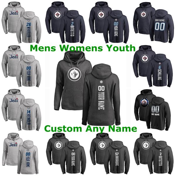 

winnipeg jets pullover hoodie 17 adam lowry 85 mathieu perreault jack roslovic mark scheifele logan shaw hockeyÂ sweatshirts custom stitched, Red