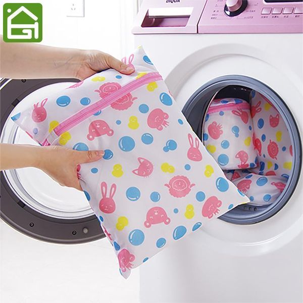 

laundry bags mesh for protecting delicates clothes durable clothing wash bag with zipper bra hosiery socks and underwear1
