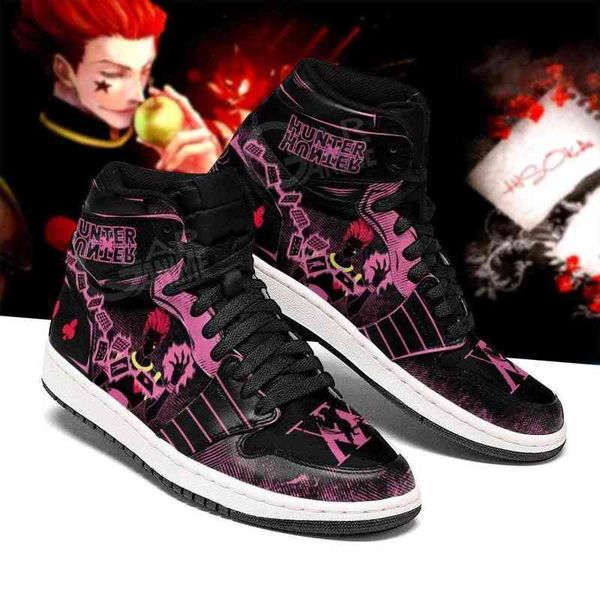 

hisoka hunter x sneakers power hxh anime sho, Black