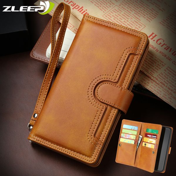 

luxury wallet ultra leather flip case for samsung galaxy s20 plus strap cards stand holder phone cover etui